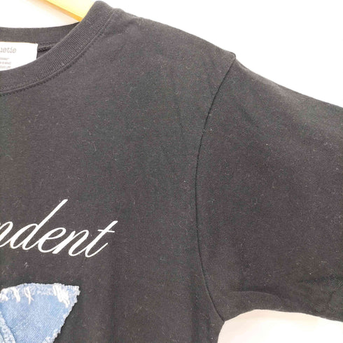 ジュエティ jouetie ローズドッキングTシャツ レディース JPN:M