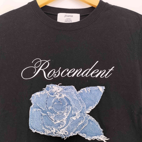ジュエティ jouetie ローズドッキングTシャツ レディース JPN:M