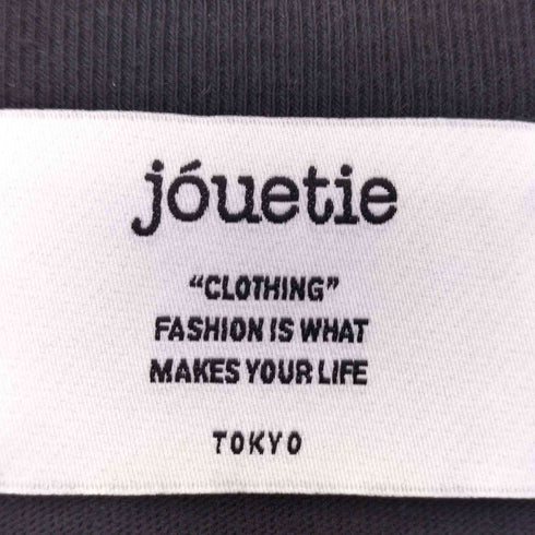 ジュエティ jouetie ローズドッキングTシャツ レディース JPN:M