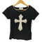 ジュエティ jouetie クロスレースドッキングTシャツ レディース JPN:M