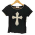 ジュエティ jouetie クロスレースドッキングTシャツ レディース JPN:M