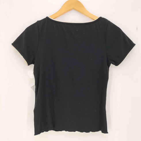 ジュエティ jouetie クロスレースドッキングTシャツ レディース JPN:M