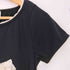 ジュエティ jouetie クロスレースドッキングTシャツ レディース JPN:M