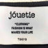 ジュエティ jouetie クロスレースドッキングTシャツ レディース JPN:M