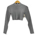 ムルーア MURUA メタリッククロップトニット レディース FREE
