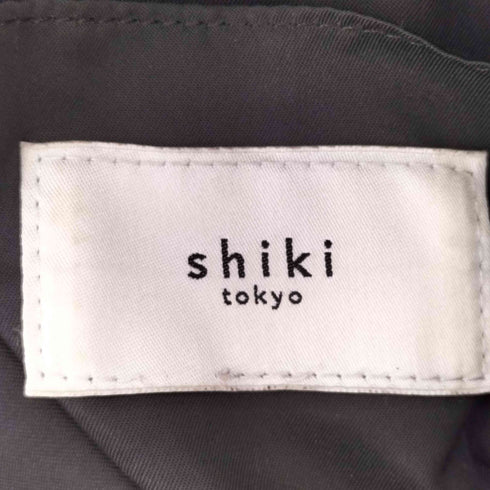 シキトウキョウ shiki tokyo シンセティックレザーマルシェバッグ メンズ