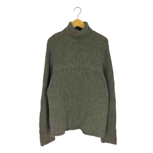 バナナリパブリック BANANA REPUBLIC 00s アルパカ100 タートルネックニット メンズ import:L