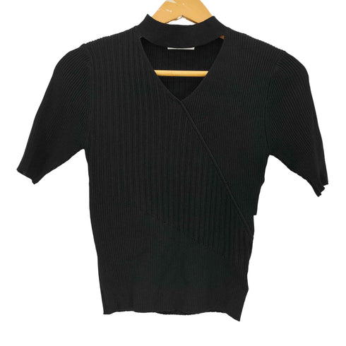 ムルーア MURUA カットカシュクールニット レディース FREE