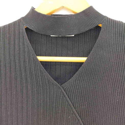 ムルーア MURUA カットカシュクールニット レディース FREE