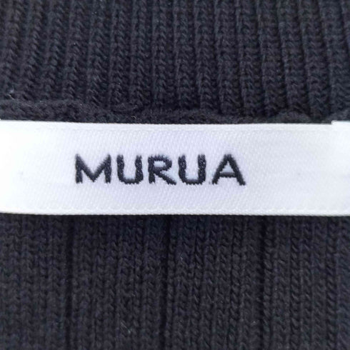 ムルーア MURUA カットカシュクールニット レディース FREE