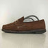 OLD PORT MOCCASIN USA製 スエード ビットローファー メンズ US:8.5