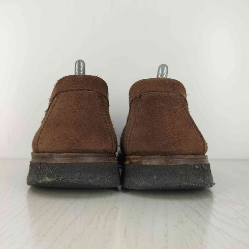 OLD PORT MOCCASIN USA製 スエード ビットローファー メンズ US:8.5