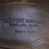 OLD PORT MOCCASIN USA製 スエード ビットローファー メンズ US:8.5