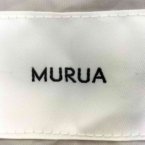 ムルーア MURUA マルチWAYメタルブルゾン レディース FREE