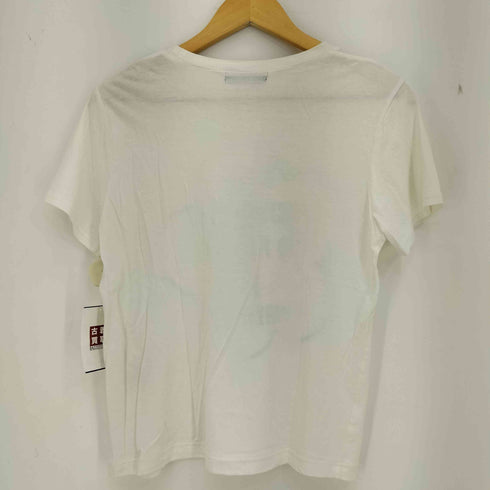 マリークワント MARY QUANT フラワーグラフィックカットソー レディース import:M