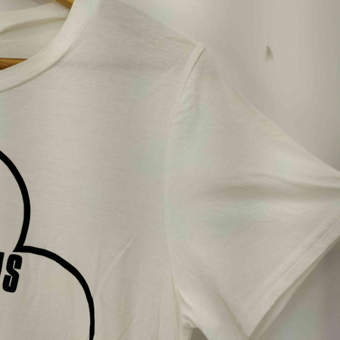 マリークワント MARY QUANT フラワーグラフィックカットソー レディース import:M
