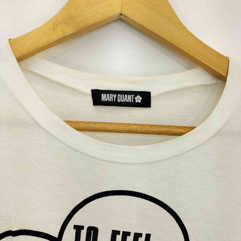 マリークワント MARY QUANT フラワーグラフィックカットソー レディース import:M