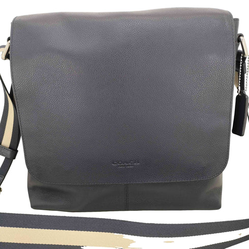 コーチ COACH レザー チャールズ ショルダーバッグ メンズ