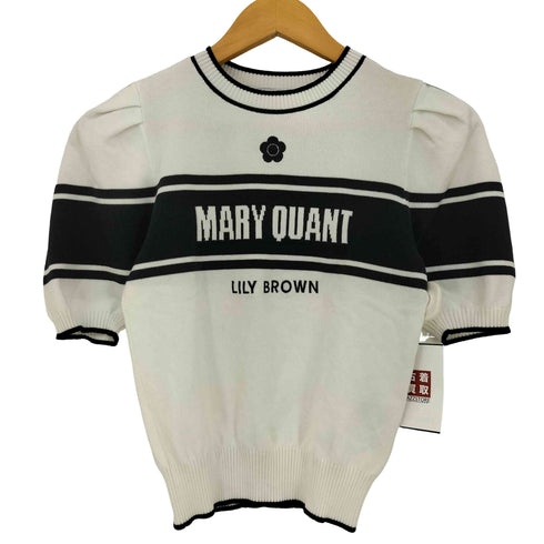 マリークワント MARY QUANT ニットプルオーバー レディース ONE SIZE