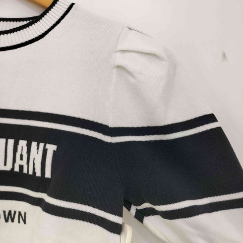 マリークワント MARY QUANT ニットプルオーバー レディース ONE SIZE