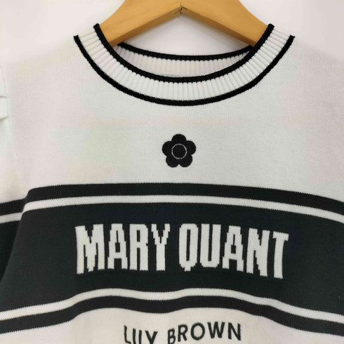 マリークワント MARY QUANT ニットプルオーバー レディース ONE SIZE