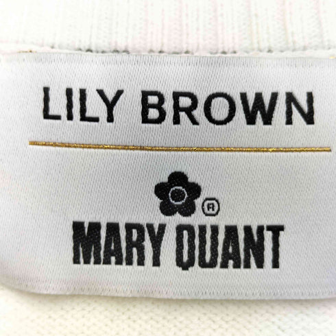 マリークワント MARY QUANT ニットプルオーバー レディース ONE SIZE
