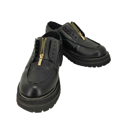 シキトウキョウ shiki tokyo Doublesole Volume Zip Boots メンズ