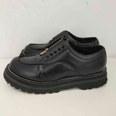 シキトウキョウ shiki tokyo Doublesole Volume Zip Boots メンズ