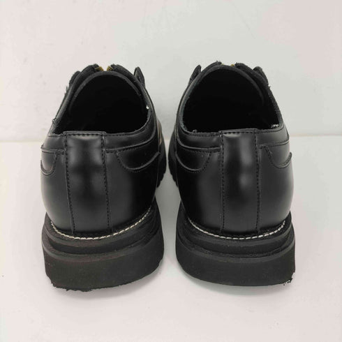 シキトウキョウ shiki tokyo Doublesole Volume Zip Boots メンズ