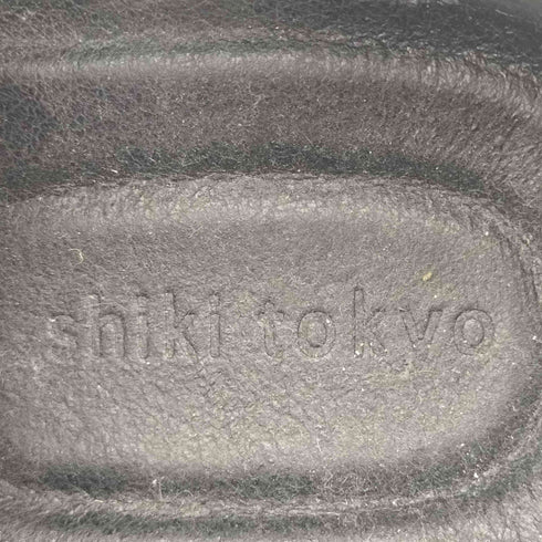 シキトウキョウ shiki tokyo Doublesole Volume Zip Boots メンズ