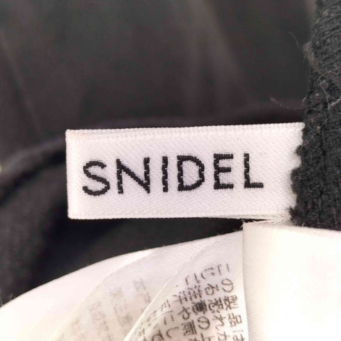 スナイデル snidel コルセットディティールジャンスカ レディース 1