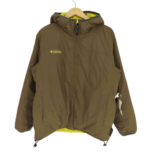 コロンビア Columbia キルティング 中綿 ポリエステル リバーシブル ダスパーカー ブルゾン ジャケット メンズ import:M