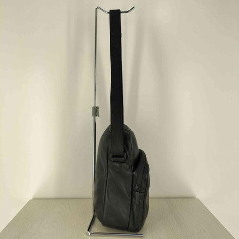 バレンシアガ BALENCIAGA CROSSBODY BAG クロスボディ レザー バッグ ショルダーバッグ メンズ