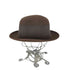 THE J.L.HUDSON COMPANY CORT ステットソンハット メンズ