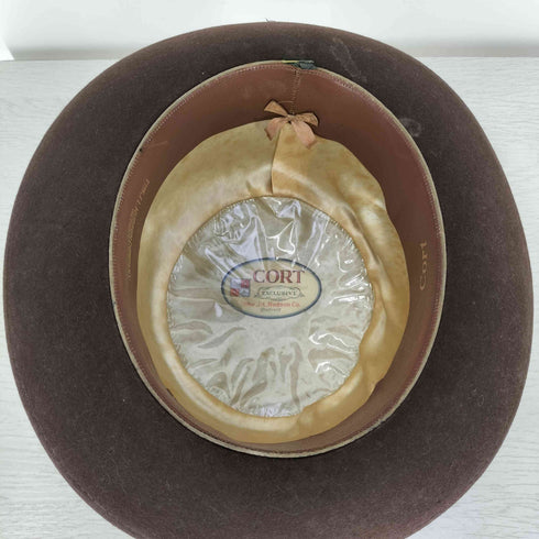 THE J.L.HUDSON COMPANY CORT ステットソンハット メンズ