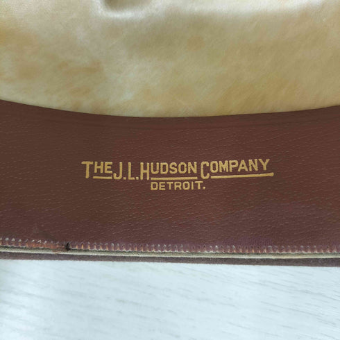 THE J.L.HUDSON COMPANY CORT ステットソンハット メンズ