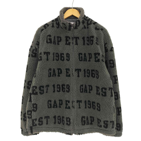 ギャップ Gap GAPロゴ フリースジャケット メンズ JPN:M