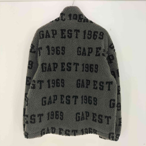 ギャップ Gap GAPロゴ フリースジャケット メンズ JPN:M