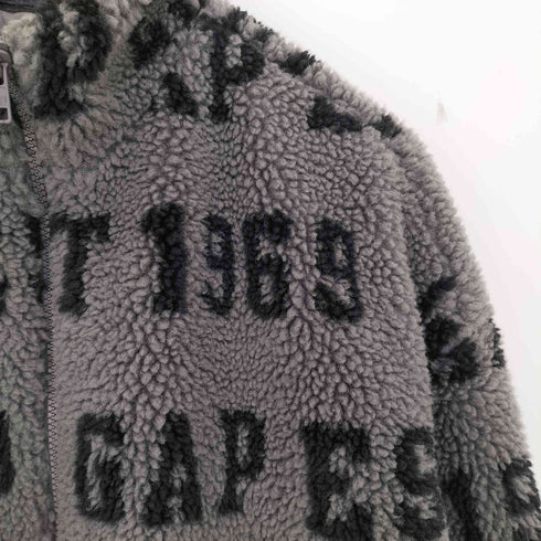 ギャップ Gap GAPロゴ フリースジャケット メンズ JPN:M