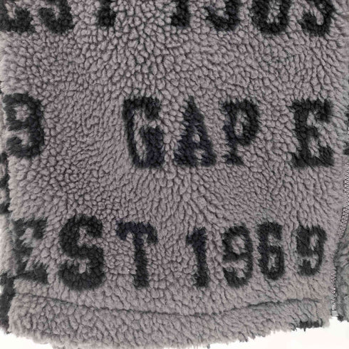 ギャップ Gap GAPロゴ フリースジャケット メンズ JPN:M