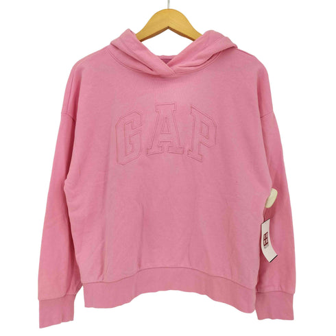 ギャップ Gap ヴィンテージ ソフトgapロゴ パーカー frnch gap easy レディース JPN:S