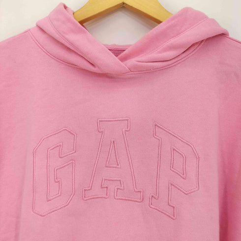 ギャップ Gap ヴィンテージ ソフトgapロゴ パーカー frnch gap easy レディース JPN:S