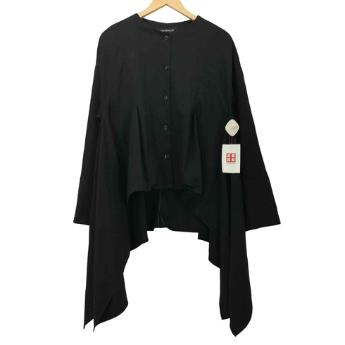 タロウホリウチ TARO HORIUCHI 裾変形 ロングスリーブシャツブラウス レディース JPN:2