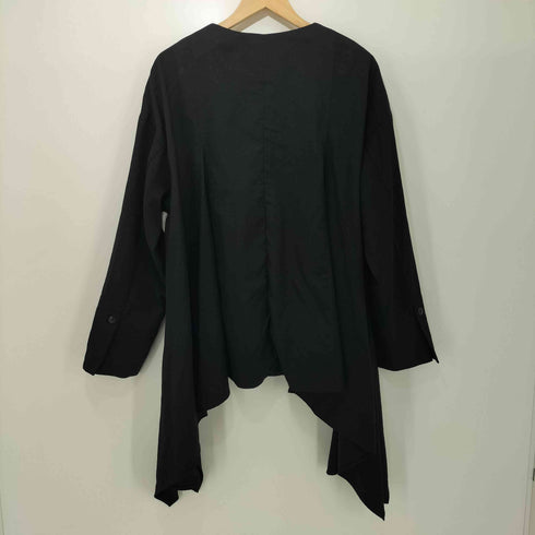 タロウホリウチ TARO HORIUCHI 裾変形 ロングスリーブシャツブラウス レディース JPN:2