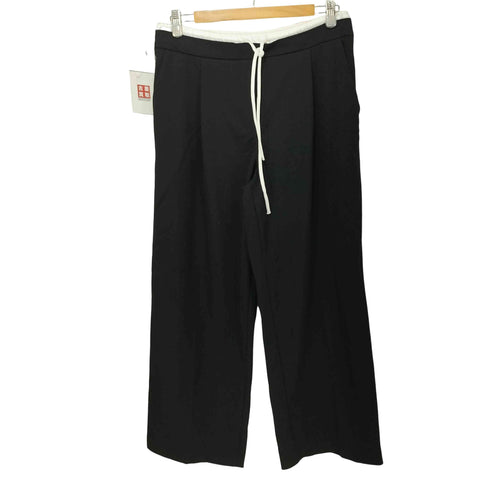 ザラ ZARA WIDE-LEGパンツ ダブルウエストバンド レディース JPN:M