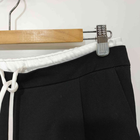 ザラ ZARA WIDE-LEGパンツ ダブルウエストバンド レディース JPN:M