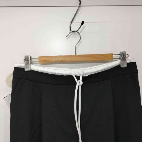 ザラ ZARA WIDE-LEGパンツ ダブルウエストバンド レディース JPN:M