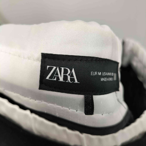 ザラ ZARA WIDE-LEGパンツ ダブルウエストバンド レディース JPN:M