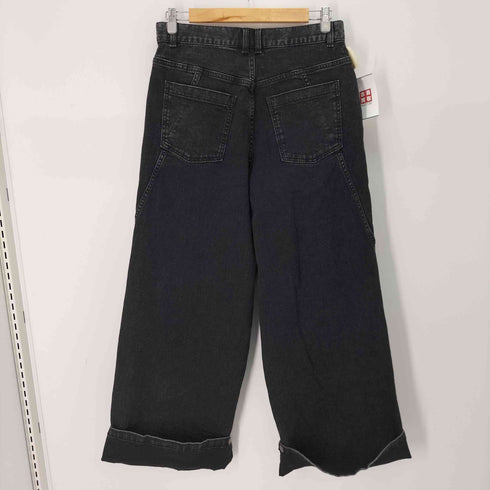 ロック rokh ジーンズ ロールアップウォッシュドデニム メンズ JPN:XL