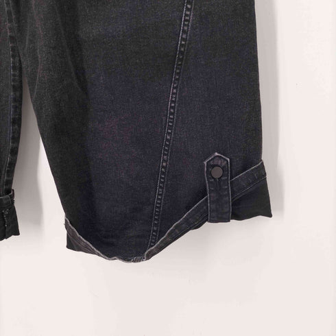ロック rokh ジーンズ ロールアップウォッシュドデニム メンズ JPN:XL